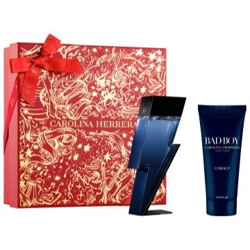 CAROLINA HERRERA Bad Boy Cobalt set cadou pentru bărbați