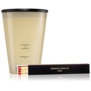 Cereria Mollá Boutique Tuberose & Jasmine lumânare parfumată