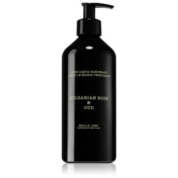 Cereria Mollá Bulgarian Rose & Oud săpun lichid parfumat unisex