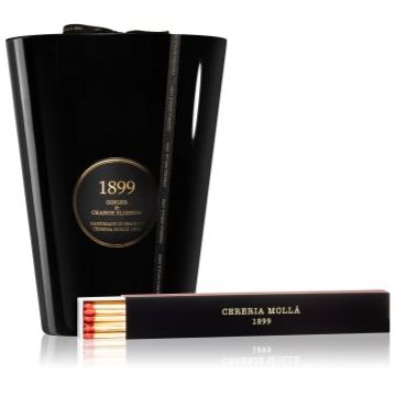 Cereria Mollá Gold Edition Ginger & Orange Blossom lumânare parfumată