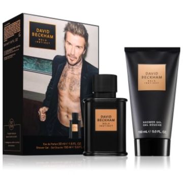 David Beckham Bold Instinct set cadou pentru bărbați de firma original