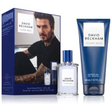 David Beckham Classic Blue set cadou pentru bărbați