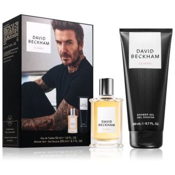 David Beckham Classic set cadou pentru bărbați