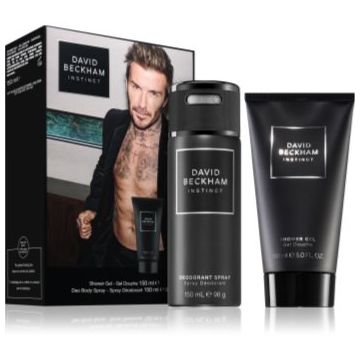 David Beckham Instinct set cadou pentru bărbați