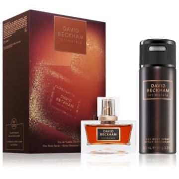 David Beckham Intimately Men set cadou pentru bărbați de firma original
