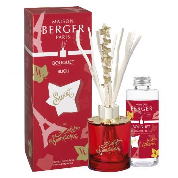 Difuzor parfum camera Maison Berger Lolita Lempicka Bijou Sweet Rouge cu parfum 100ml