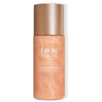 DIOR Dior Solar The Sublimating Oil ulei ușor de par si de corp