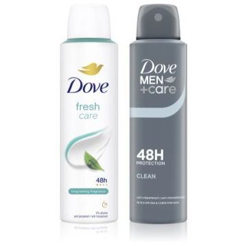 Dove Antiperspirant Set ambalaj economic