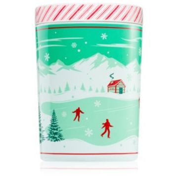 DW Home Scene & Stripes Cinnamon Gum Drops lumânare parfumată