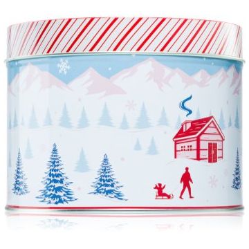 DW Home Scene & Stripes Peppermint Bark lumânare parfumată