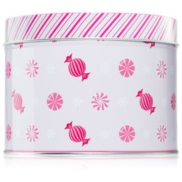 DW Home Scene & Stripes Peppermint Swirls lumânare parfumată