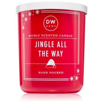 DW Home Signature Jingle All The Way lumânare parfumată