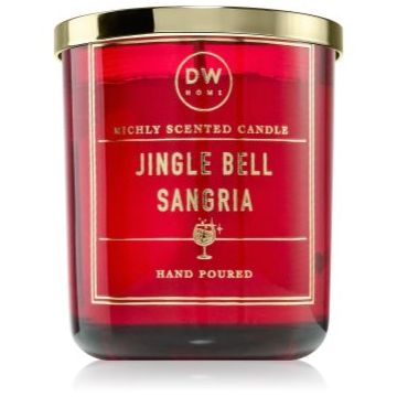 DW Home Signature Jingle Bell Sangria lumânare parfumată