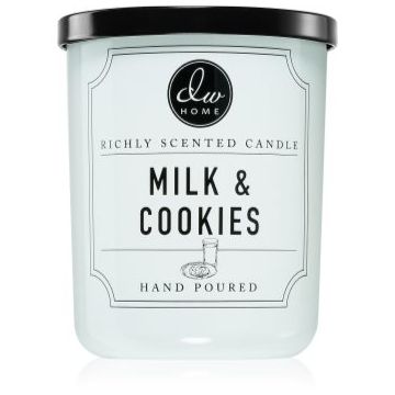 DW Home Signature Milk & Cookies lumânare parfumată