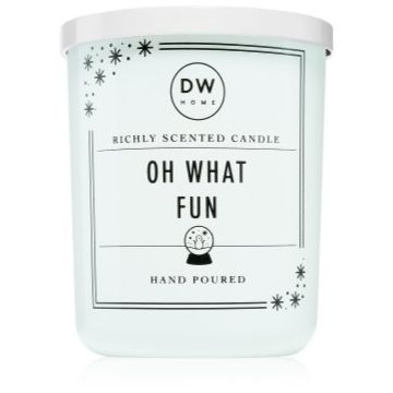 DW Home Signature Oh What Fun lumânare parfumată