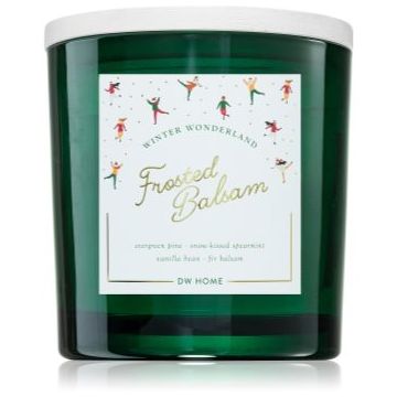 DW Home Winter Wonderland Frosted Balsam lumânare parfumată