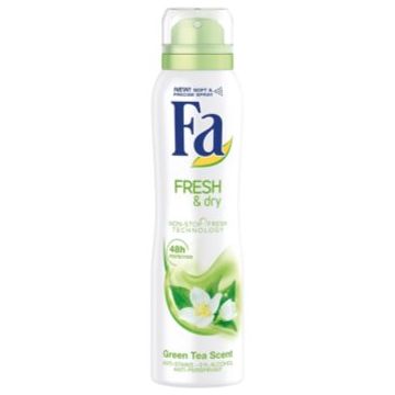 Fa Fresh & Dry Green Tea antiperspirant Spray