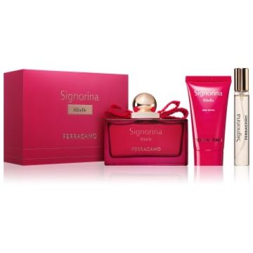 Ferragamo Signorina Ribelle set cadou pentru femei