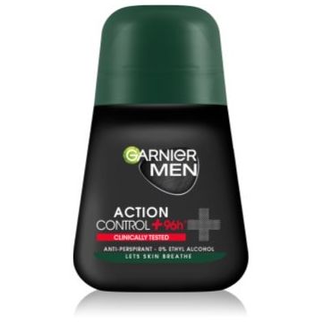 Garnier Men Mineral Action Control + antiperspirant roll-on