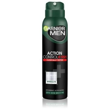 Garnier Men Mineral Action Control + spray anti-perspirant