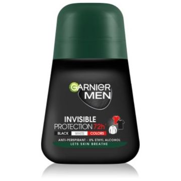 Garnier Men Mineral Neutralizer antiperspirant roll-on impotriva petelor albe