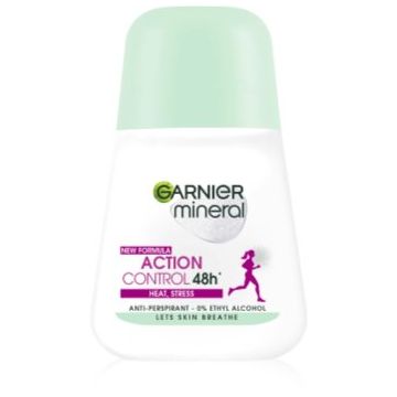 Garnier Mineral Action Control antiperspirant roll-on