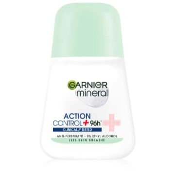 Garnier Mineral Action Control + antiperspirant roll-on