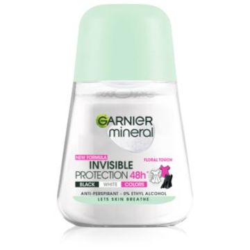 Garnier Mineral Invisible antiperspirant roll-on pentru femei