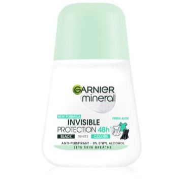 Garnier Mineral Invisible antiperspirant roll-on