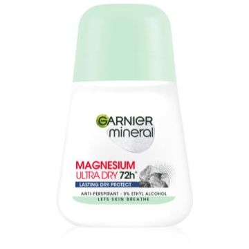 Garnier Mineral Magnesium Ultra Dry antiperspirant roll-on
