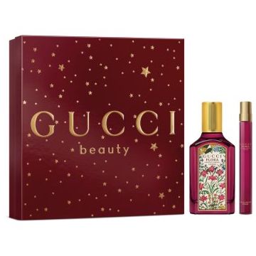 Gucci Flora Gorgeous Gardenia Intense set cadou pentru femei