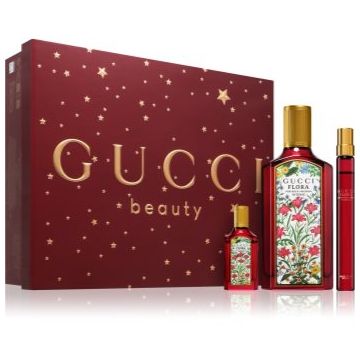 Gucci Flora Gorgeous Gardenia Intense set cadou pentru femei