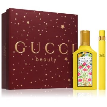 Gucci Flora Gorgeous Orchid set cadou pentru femei