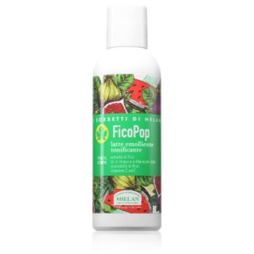 Helan I SORBETTI DI HELAN FicoPop Toning Softening Milk fluid pentru corp calmant