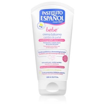 Instituto Español Tubo Crema Balsamo Pañal Linea Bebe crema