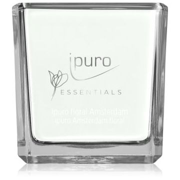 ipuro Essentials Floral Amsterdam lumânare parfumată