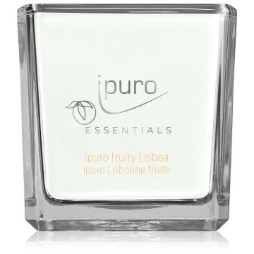 ipuro Essentials Fruity Lisboa lumânare parfumată