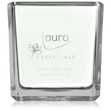 ipuro Essentials Sweet Paris lumânare parfumată