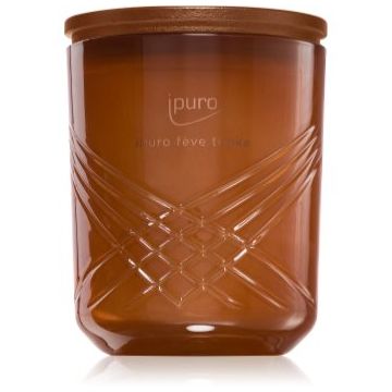 ipuro Exclusive Fève Tonka lumânare parfumată