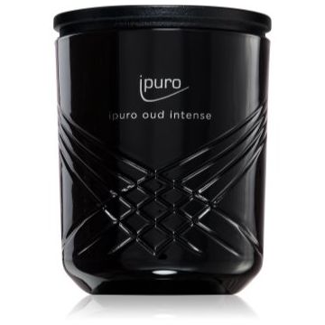 ipuro Exclusive Oud Intense lumânare parfumată