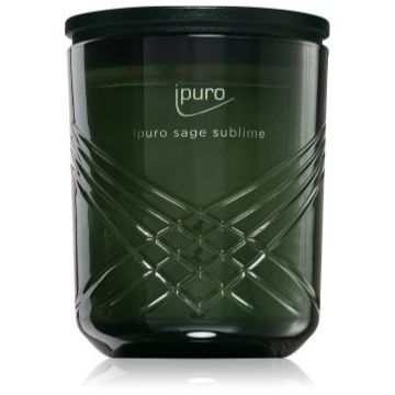 ipuro Exclusive Sage Sublime lumânare parfumată