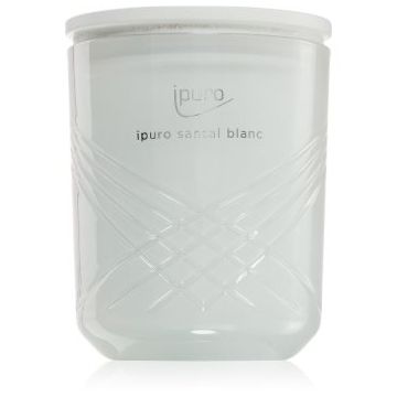 ipuro Exclusive Santal Blanc lumânare parfumată