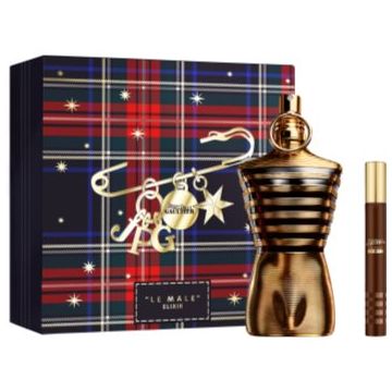 Jean Paul Gaultier Le Male Elixir set cadou pentru bărbați