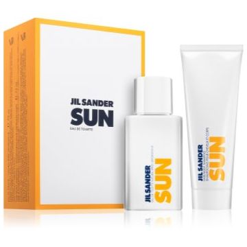 Jil Sander Sun Gift Set set cadou pentru femei
