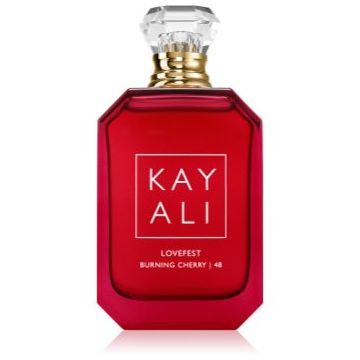 Kayali Lovefest Burning Cherry 48 Eau de Parfum pentru femei