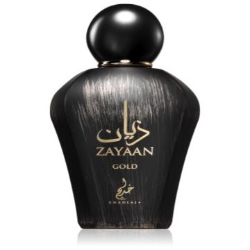 Khadlaj Zayaan Gold Eau de Parfum pentru bărbați