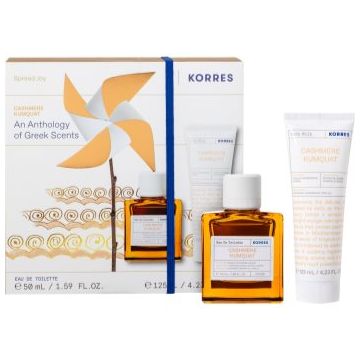 Korres Cashmere Kumquat set cadou pentru femei