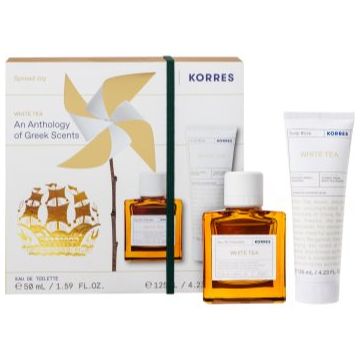Korres White Tea set cadou pentru femei
