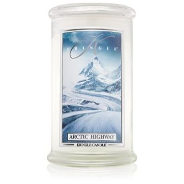 Kringle Candle Arctic Highway lumânare parfumată