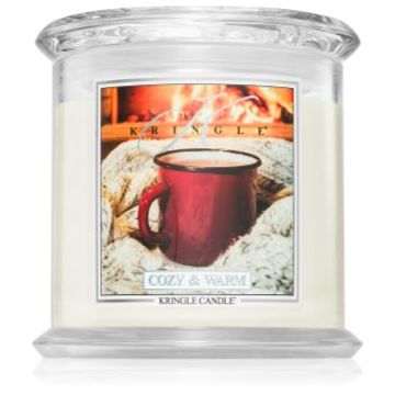 Kringle Candle Cozy & Warm lumânare parfumată ieftin
